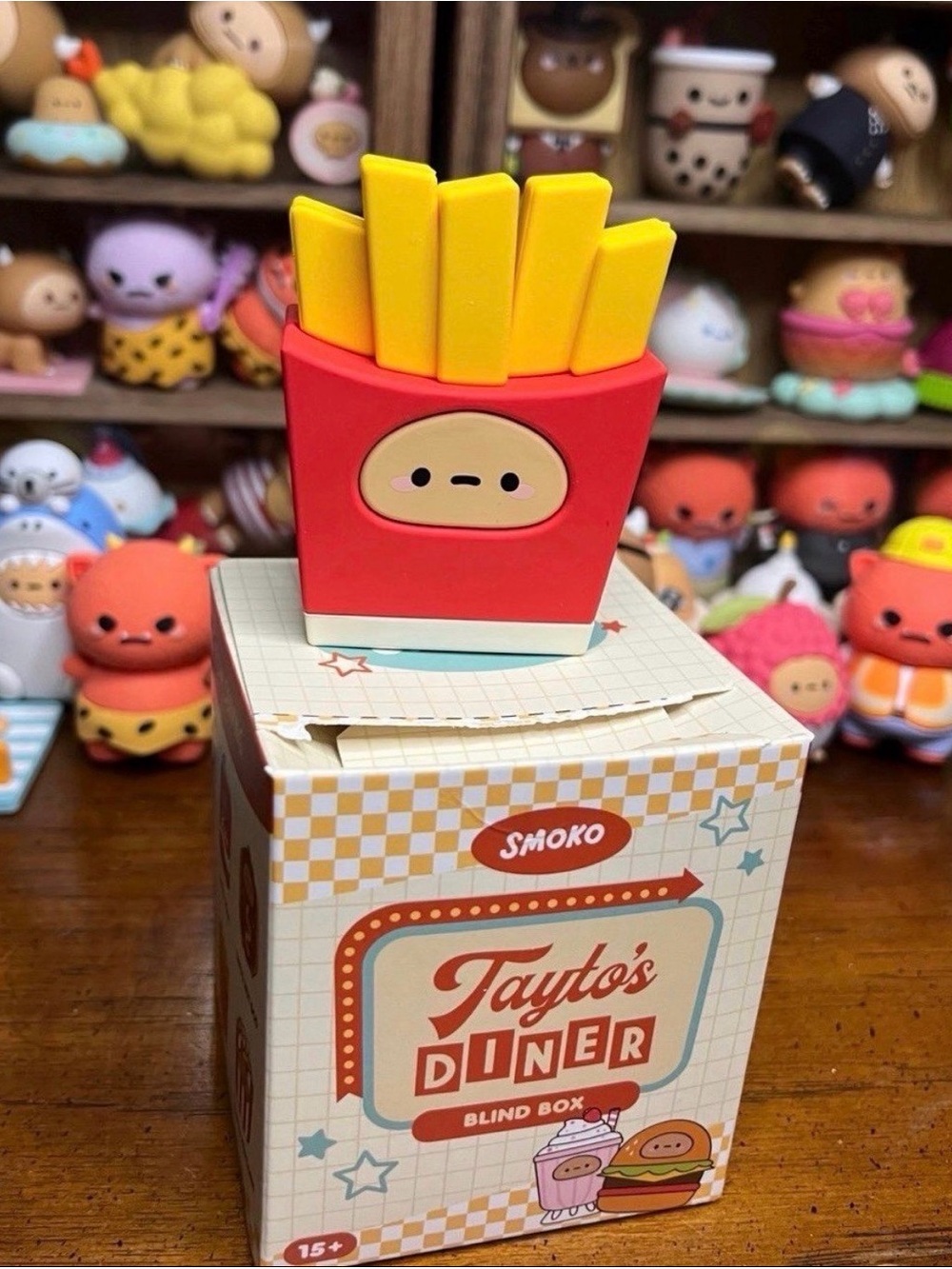Smoko Tayto's Diner- Fries Tayto